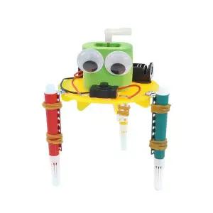 티처스 교과연계 과학키트 STEAM 그림 그리는 진동 낙서로봇 (SJ-30)