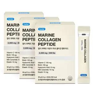 세비톨 멀티 퍼펙트 저분자 피쉬 콜라겐 펩타이드, 3.3g, 30포, 3세트