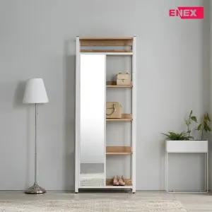 에넥스 ALL NEW 리얼스틸 거울 선반장[착불]