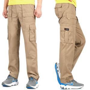 LAPB3003 봄 여름 남성 면 카고 건빵바지 밴딩 작업복