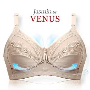 [비너스 자스민]다기능 노와이어 메쉬 풀컵 브라 jbr1028