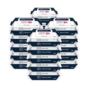 [코디] 데일리 손&소독 물티슈(캡) 50매30팩