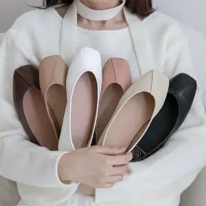 [분홍코끼리] 쫀득몰드창) Vol.2 포시즌 심플 플랫(1cm)