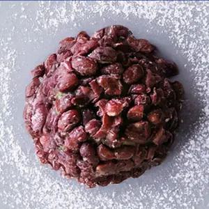 (총 40개, 팥떡 20, 귤떡 20) 블루탐 제주도 오메기떡 혼합 개별포장