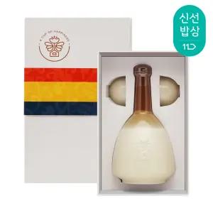 [품질보장] 조선3대명주 감홍로 40도 400ml 선물세트 잔2