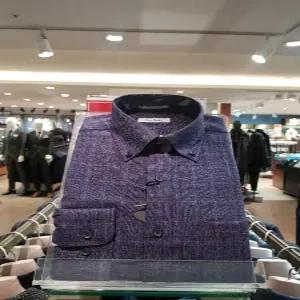 [피에르가르뎅캐주얼] PLDS4906체크 노말핏 기모셔츠