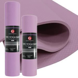 고무나라 슈퍼와이드 TPE요가매트/10mm/라일락퍼플/