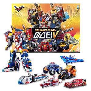 영실업 또봇V 6단합체변신 우주최강 마스터V