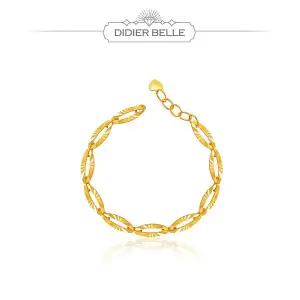 디디에벨라 24k 라이트컷 팔찌3.75g