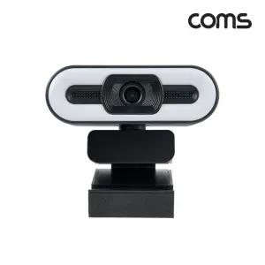 TB591 Coms LED 조명 웹캠 웹카메라 FHD 마이크 내장