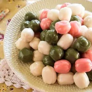 아리울 떡 공방 굳지않는 모듬 꿀떡 1kg