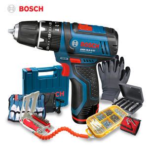 보쉬 충전 해머 전동드릴 GSB120-LI(1B)12P+1,소재6종