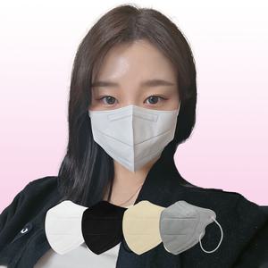 여름용 새부리형 마스크 KF94 100매 컬러마스크 대형 소형 여름