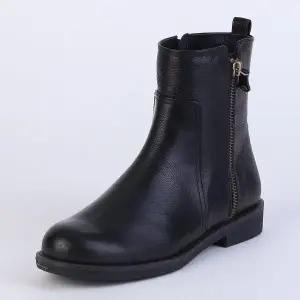 [탠디](타임스퀘어점패션관)여성앵클부츠 J1396A BLACK 블랙 3cm