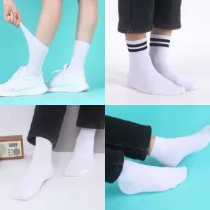 VC 남자 여자 국산 순면 드라이텍스 양말 발목 단목 중목 긴양말