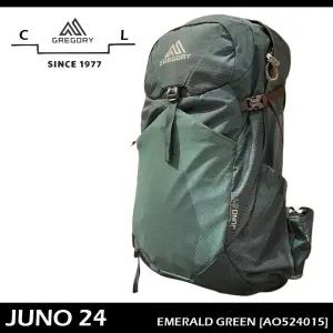 [롯데백화점]그레고리 [레인커버증정] 여성배낭 주노 24리터 EMERALD GREEN [AO524015]