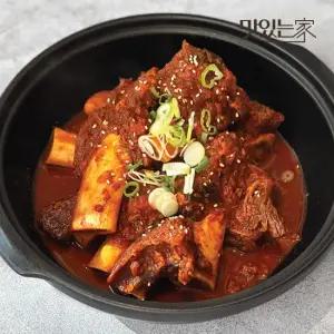 사미헌 매운 소갈비찜 2팩 [1.64kg]