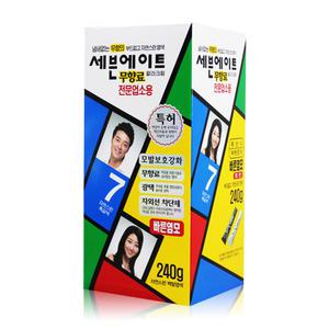 동성제약 세븐에이트 칼라크림 7호 240g 전문업소용