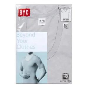 [비와이씨] BYC 남자 남성 속옷 단색티 반팔 런닝 2호 1매입_bye1003