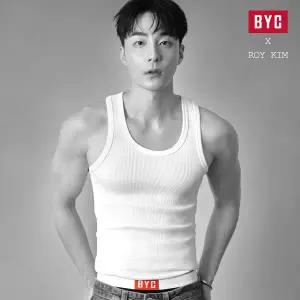 [BYC]백색 민소매 런닝 OEW0009 - 3매입