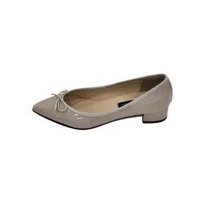 [세라] VICTOR CHOI & JAMES 양가죽  포인트토 플랫슈즈  (3cm)  W23P102   2COLOR