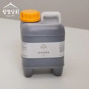 국내산 가자미액젓 4L 청정 천일염 젓갈 액젓