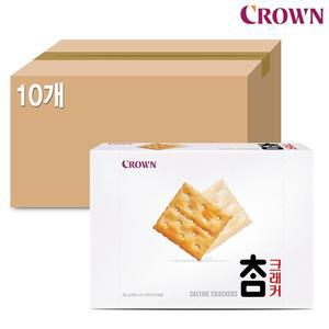 크라운 참 크래커 280gX10개 (1BOX)