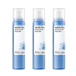 아이오유 히알루론산 수분 피부 진정 페이셜 미스트 120mlx3