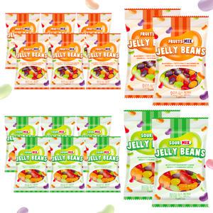 후르츠 믹스 젤리빈70g 8개+사우어 믹스 젤리빈70g 8개 (총16개) 위니비니사탕캔디한정행사