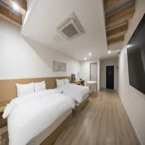 [전북 모텔] 익산 비지니스호텔 라움스테이 (익산)