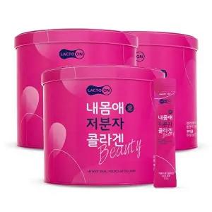 [서울약사신협]내몸애 저분자 콜라겐 2.5g 100포 3세트 히알루론산 함유