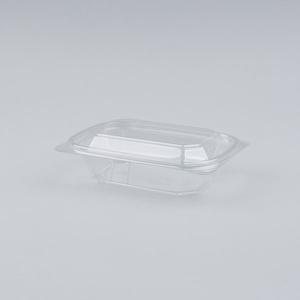 [해피팩][DL] DL-202 반찬 샐러드 용기 (투명) 뚜껑포함 1000세트 / 일회용 배달 포장용기