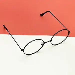 알없는 안경 검정 알작은 안경태 유명 여자 연예인 요즘유행하는 동그리 수입 가벼운 동그란 둥근 경량