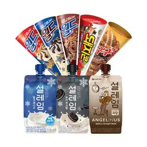 월드콘 구구콘 돼지콘 설레임 24개골라담기