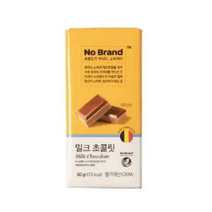 노브랜드 밀크초콜릿 90g x 10개