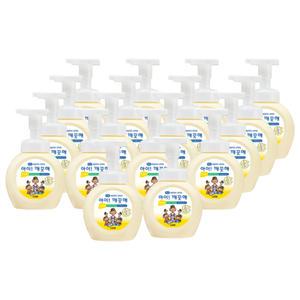 아이깨끗해 항균 폼 핸드워시 핸드소프 순 250ml 용기 18개