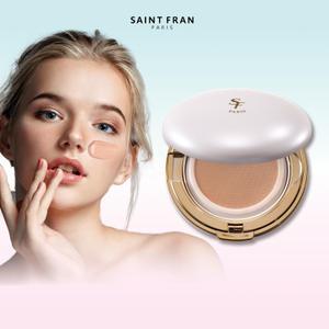 세인트프랑 스킨 트리트먼트 피치 파운데이션 팩트12g 미스트 55ml  택1