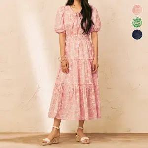 TAGME 썸머 아사100 선셋 원피스 3종 택 1