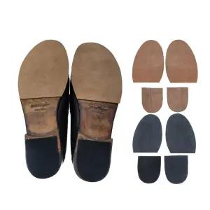 댄스화 가죽밑창/세무 누벅 아웃솔/미끄럼 가죽밑창