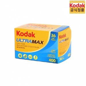 정품 코닥 컬러필름 울트라맥스 400 36장