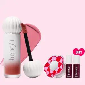 [베네피트](강남점)플러시 벨벳 틴트 (+틴트 디럭스 2종&그립톡)