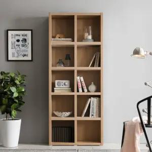 아씨방가구 로엘 80cm 5단 책장/책꽂이