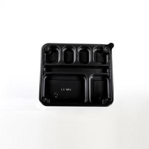 7칸 도시락용기 DW-L1 일회용 반찬 포장용기 200개