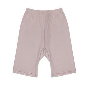 [피앤알] 4937 여성 융 기모 7부 방풍 내의 하의