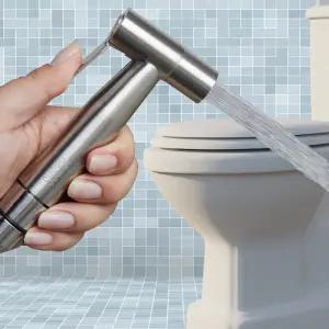 욕실 스프레이건 변기 샤워기 화장실 청소건 베란다 물 호스건