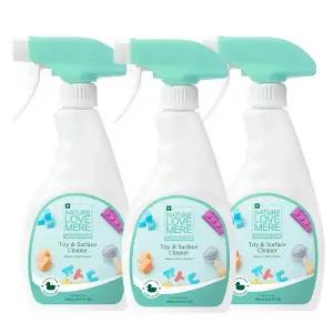 [유통기한 임박] 네이쳐러브메레 유아 장난감 세정제 ,400ml, 3개