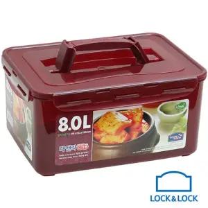 락앤락 핸디김치통 WN 8L 김치3포기 밀폐용기 김치냉장고통 김치냉장고용기 찬통 플라스틱용기