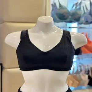 [대구백화점] [비비안]유방암패드전용 일반 노와이어브라 (BR3518 BK)