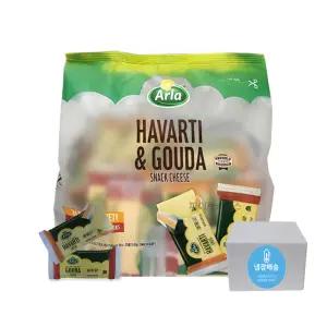 ALRA 하바티 앤 고다 치즈 스낵팩 510g 코스트코 미국치즈