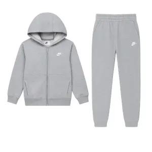 키즈 NSW 클럽 주니어 아동 기모 짐웨어 트레이닝세트 FD3114-063